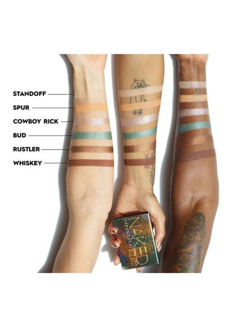Paleta de Sombras Naked Wild West Mini Eyeshadow Palette-3