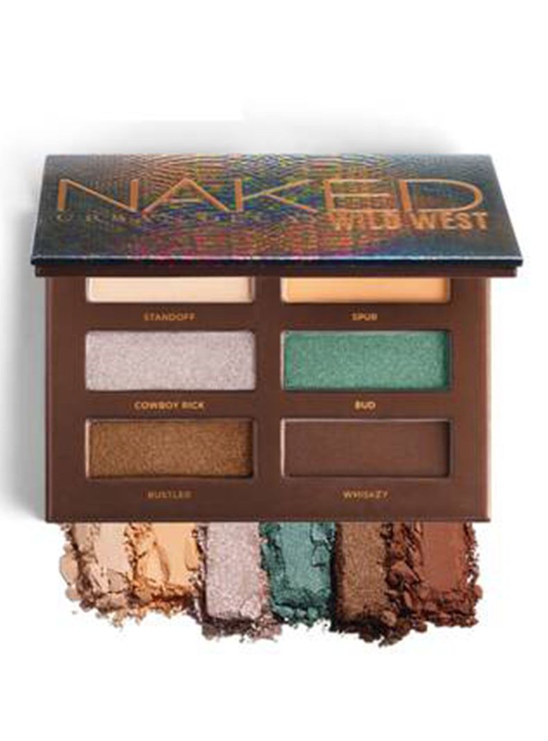 Paleta de Sombras Naked Wild West Mini Eyeshadow Palette-0