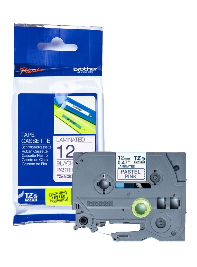 Rotulador Electrónico + Cinta Rosada Extra PTH110PK más-1
