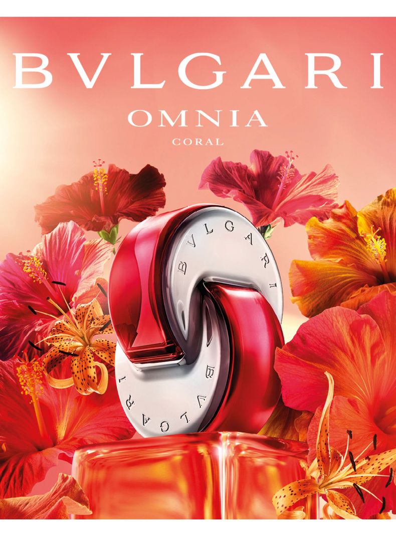 Set Perfume Bvlgari Omnia Coral EDT Mujer 65 ml + Miniatura 15 ml-5