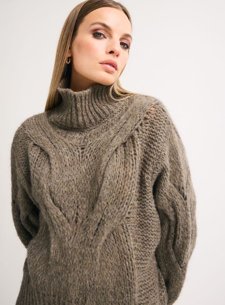 Sweater Italiano con Trenzas-2