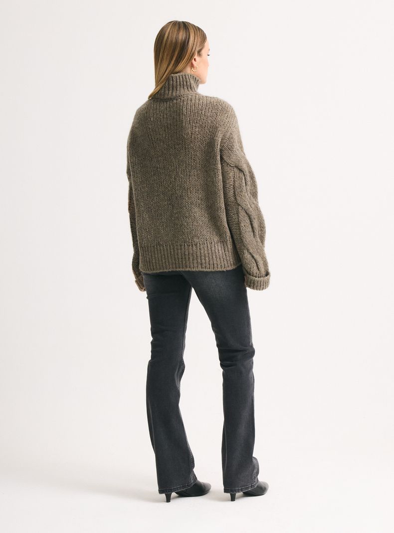 Sweater Italiano con Trenzas-5