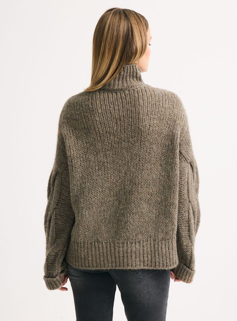 Sweater Italiano con Trenzas-1