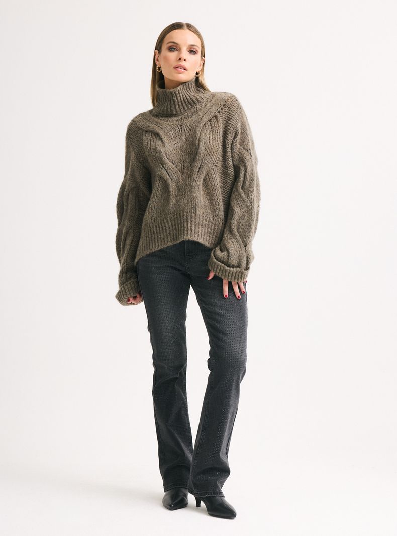 Sweater Italiano con Trenzas-4