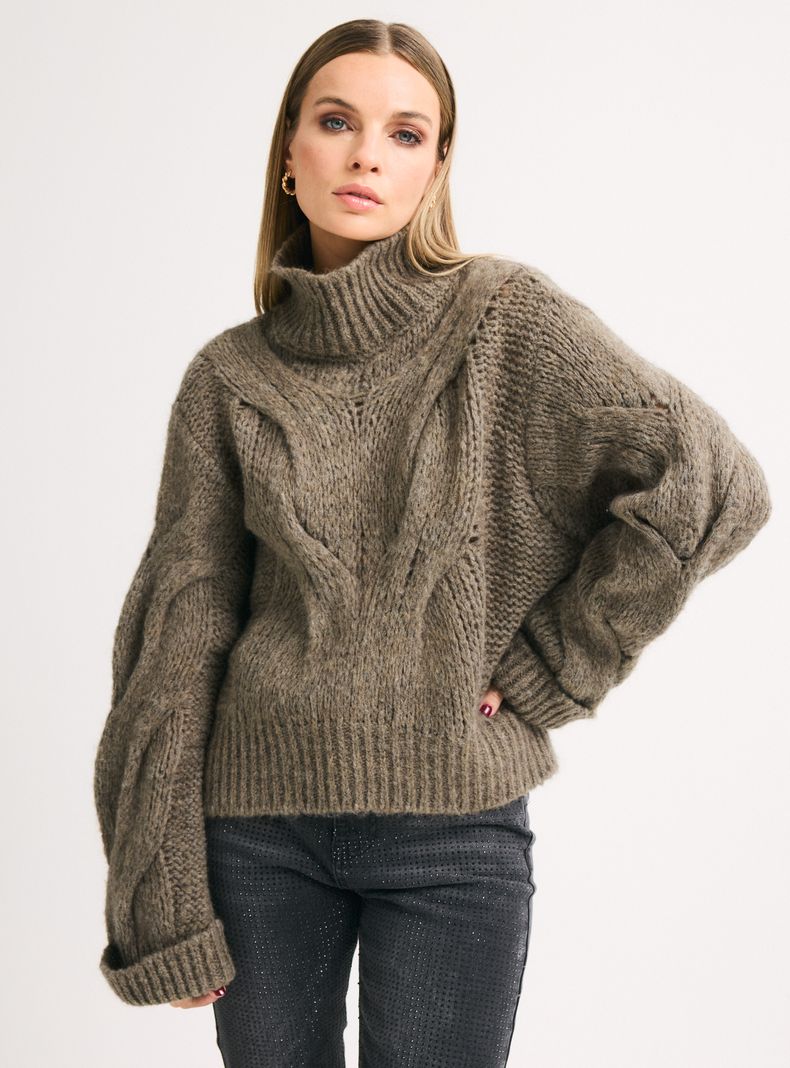 Sweater Italiano con Trenzas-0