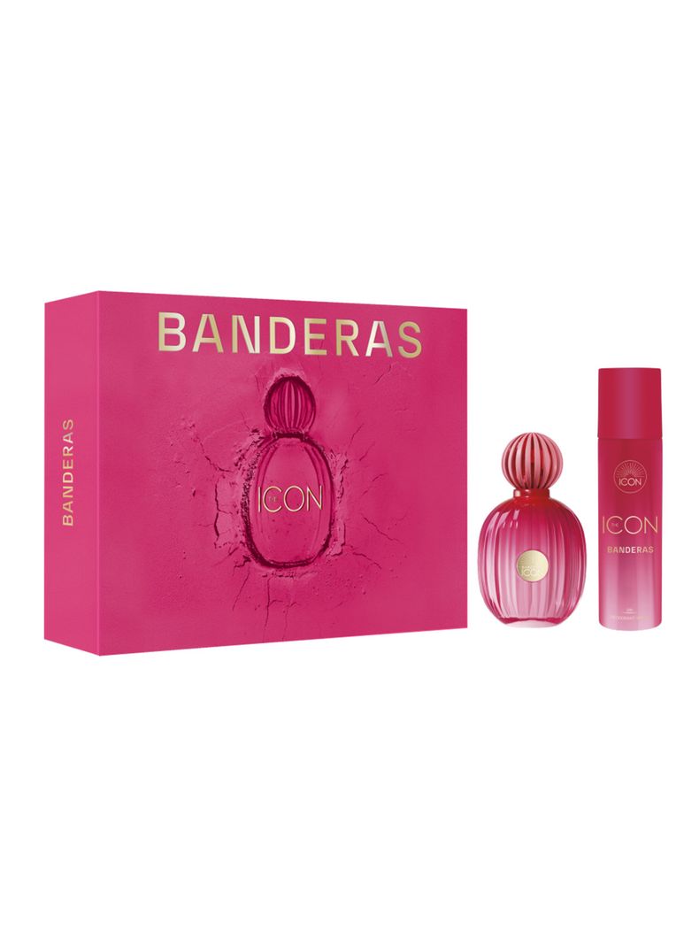 Set Perfume The Icon EDP Mujer 100 ml + 24h Desodorante Spray 150 ml-2