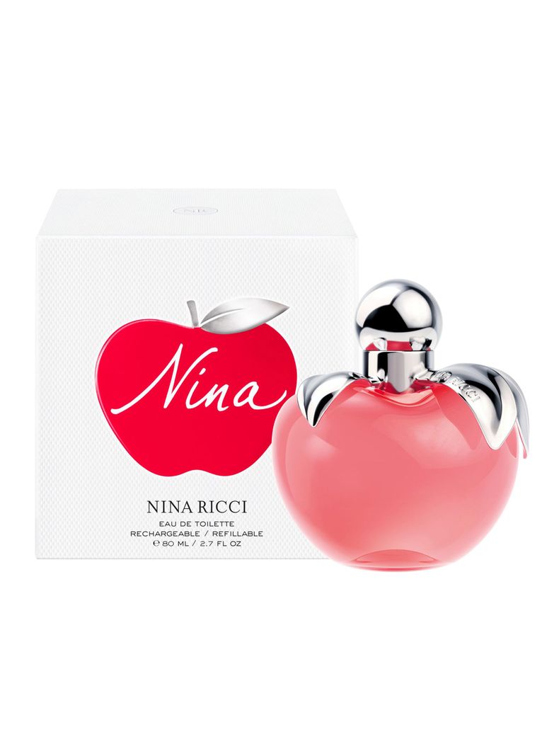 Perfume Nina EDT Mujer 80 ml Refillable-1