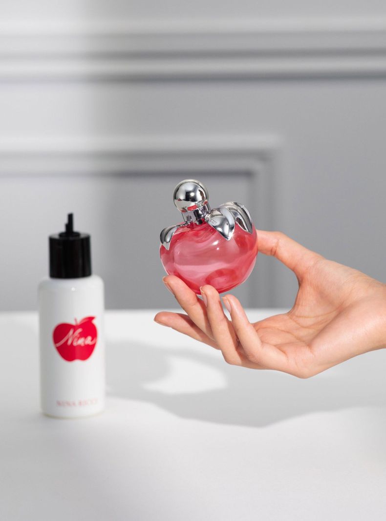 Perfume Nina EDT Mujer 80 ml Refillable-3