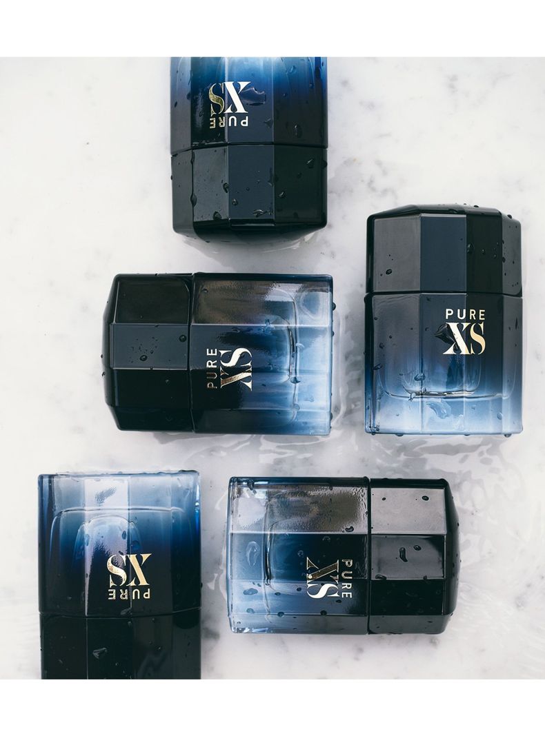 Set Perfume Pure XS EDT Hombre 100 ml + Desodorante 150 ml + Mega Spritzer 10 ml-4