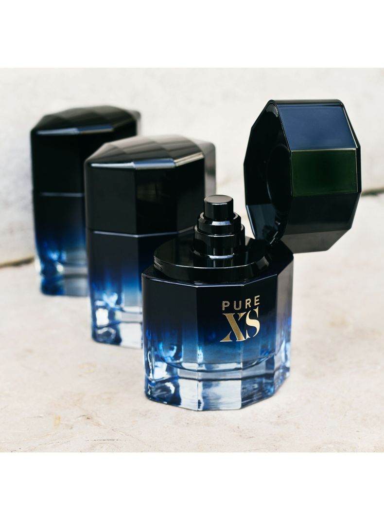 Set Perfume Pure XS EDT Hombre 100 ml + Desodorante 150 ml + Mega Spritzer 10 ml-3