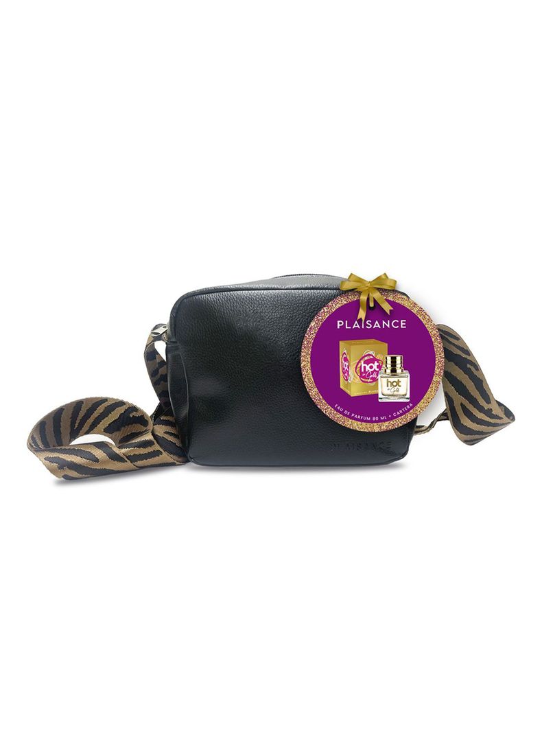 Set Perfume Hot In Gold EDP Mujer + Cartera-1