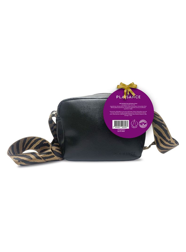 Set Perfume Hot In Gold EDP Mujer + Cartera-2