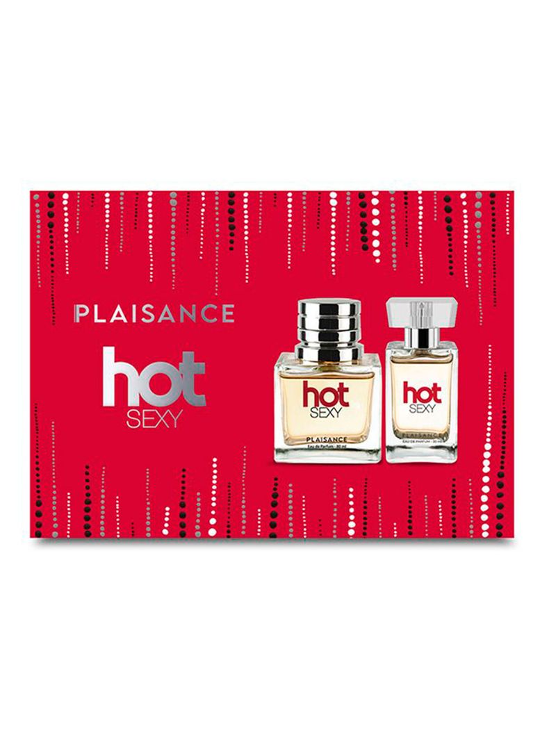 Set Perfume Hot Sexy EDP Mujer 80 ml + Miniatura 30 ml-0