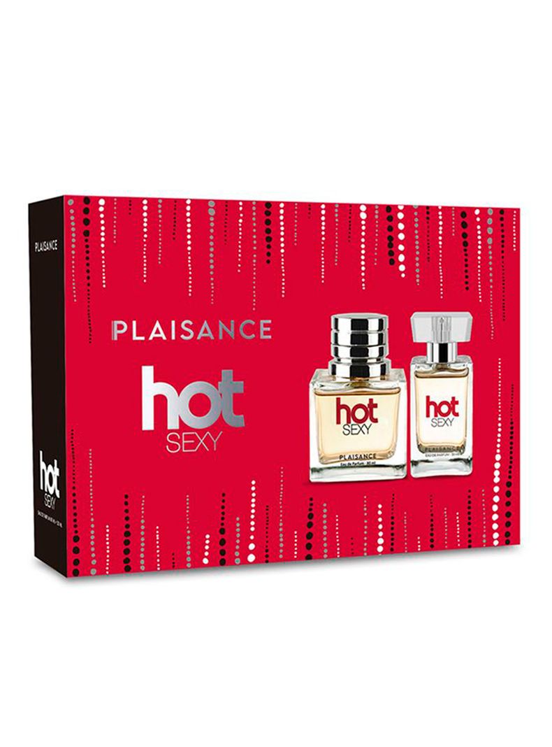 Set Perfume Hot Sexy EDP Mujer 80 ml + Miniatura 30 ml-1