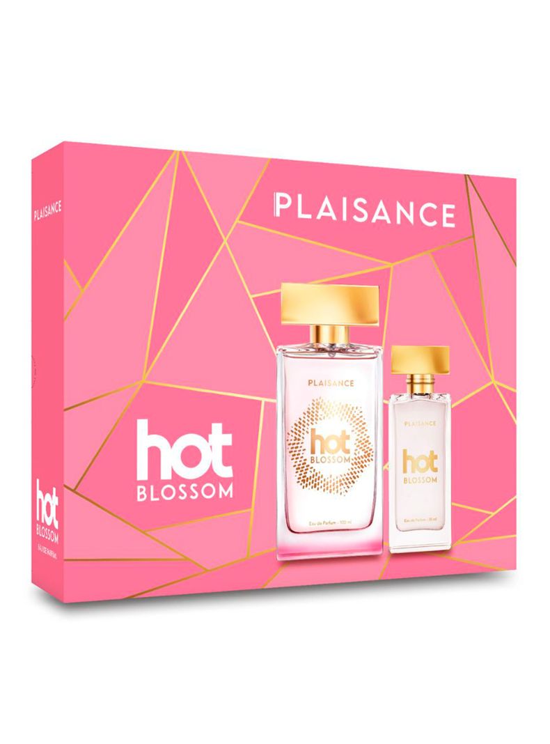 Set Perfume Mujer Hot Blossom EDP  Mujer 100 ml + miniatura 30 ml-1