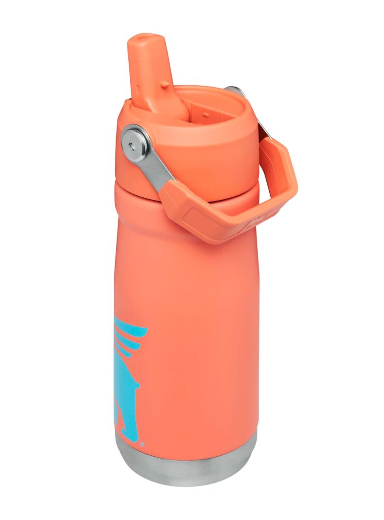 Botella Térmica Flip Straw Rosado 502 ml-1