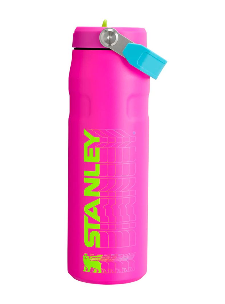 Botella Térmica Flip Straw 2.0 Vivid Violet Reverb  710 ml-0