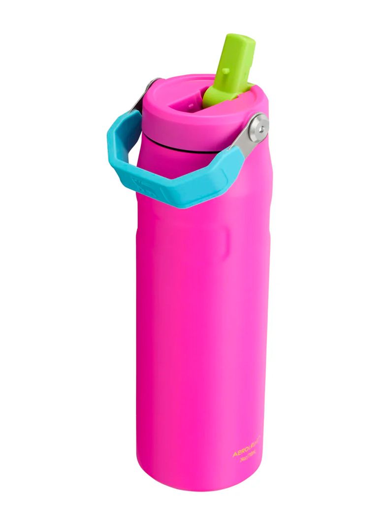 Botella Térmica Flip Straw 2.0 Vivid Violet Reverb  710 ml-1