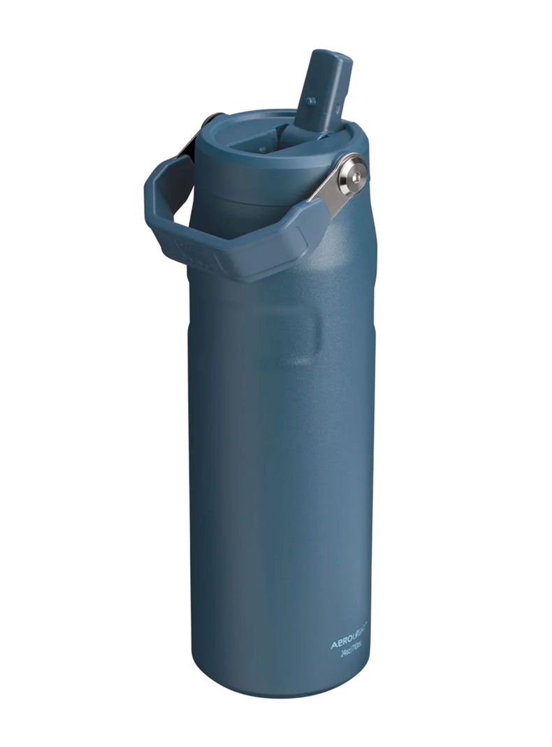 Botella Térmica Flip Straw 2.0 Navy 710 ml-1