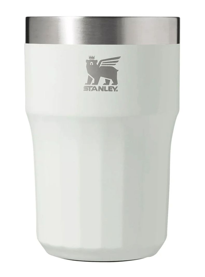 Vaso The Golden Hour PrismaticFacetado Blanco 13.8 Oz-0