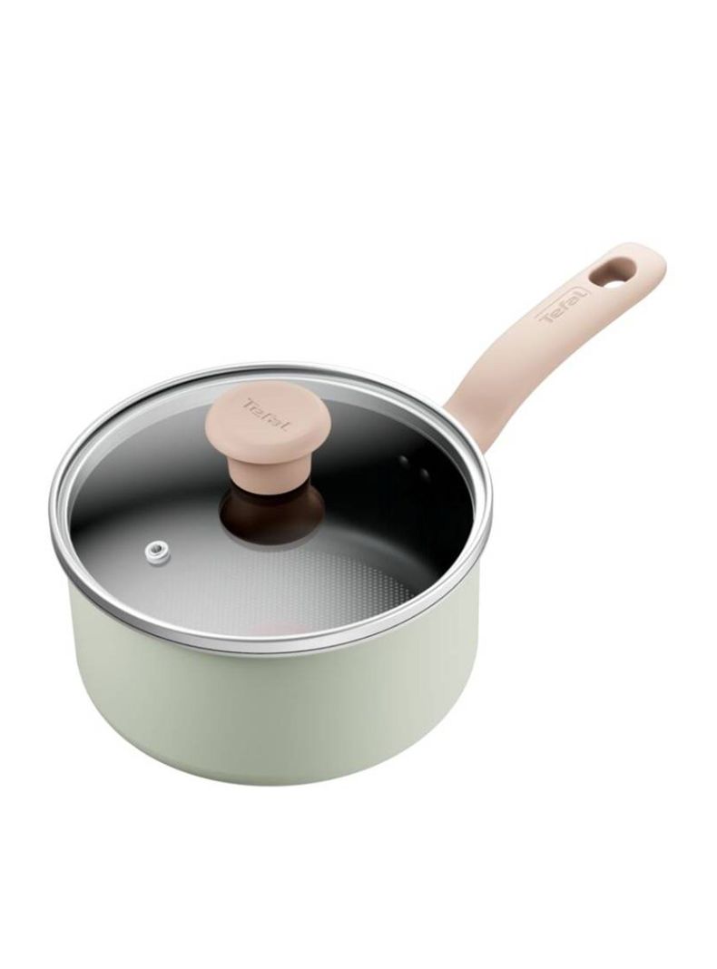 Cacerola con Tapa So Matcha 18 cm-0