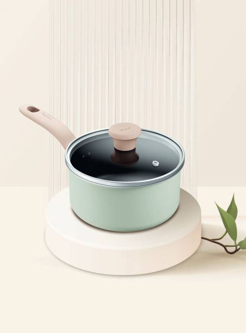 Cacerola con Tapa So Matcha 18 cm-2