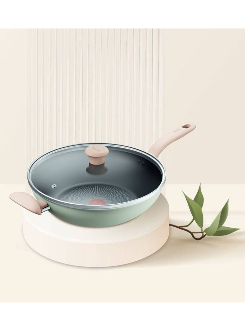 Wok con Tapa So Matcha 30 cm-3