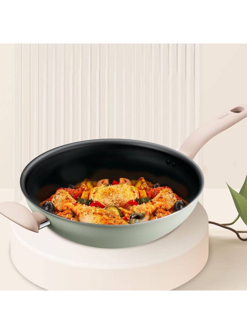 Wok con Tapa So Matcha 30 cm-4