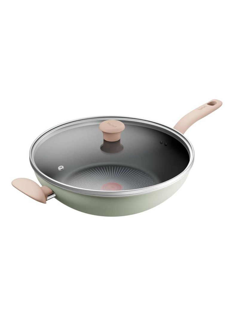 Wok con Tapa So Matcha 30 cm-0
