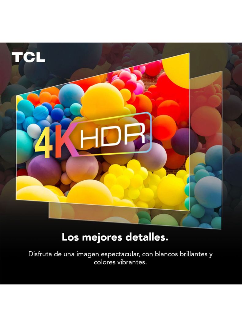 LED Smart TV 43" 4K UHD 43P635 Google TV Passion Line-8