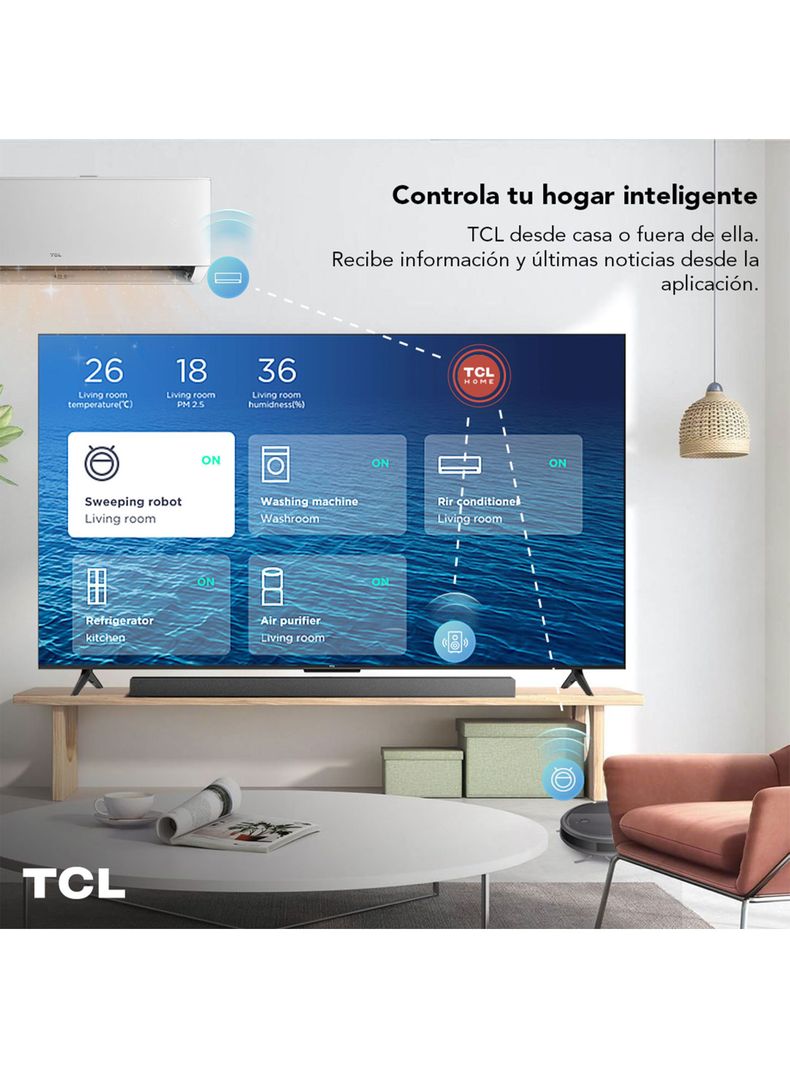 LED Smart TV 43" 4K UHD 43P635 Google TV Passion Line-3