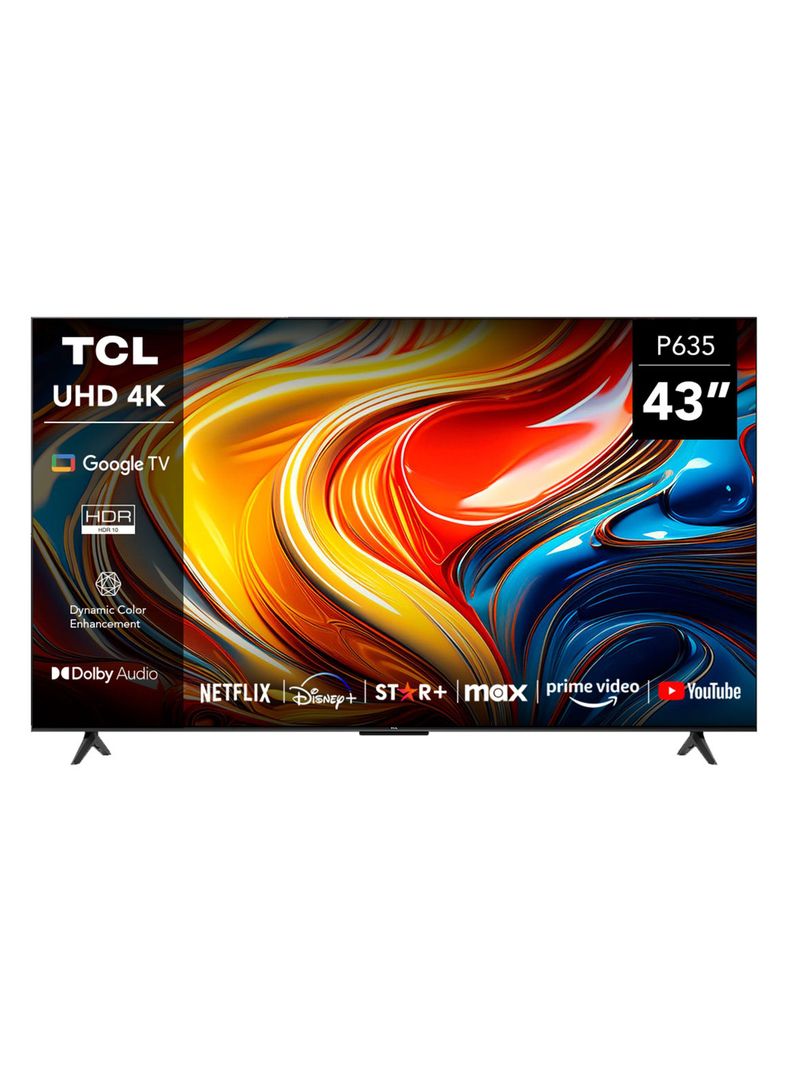 LED Smart TV 43" 4K UHD 43P635 Google TV Passion Line-0