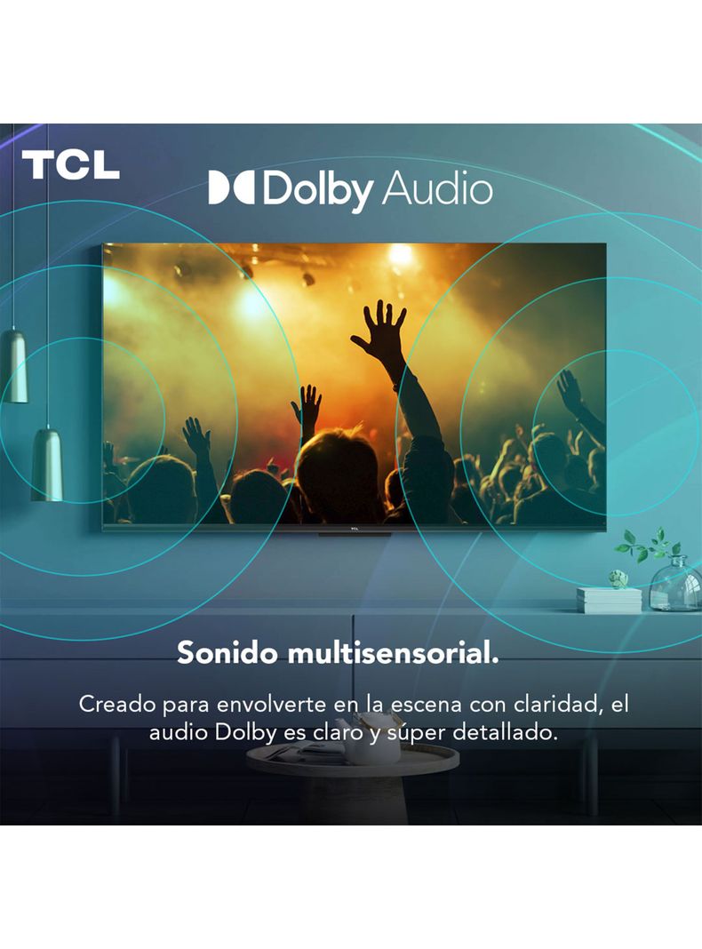 LED Smart TV 43" 4K UHD 43P635 Google TV Passion Line-5