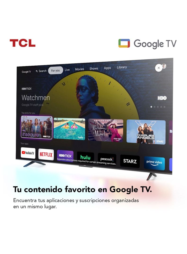 LED Smart TV 43" 4K UHD 43P635 Google TV Passion Line-1