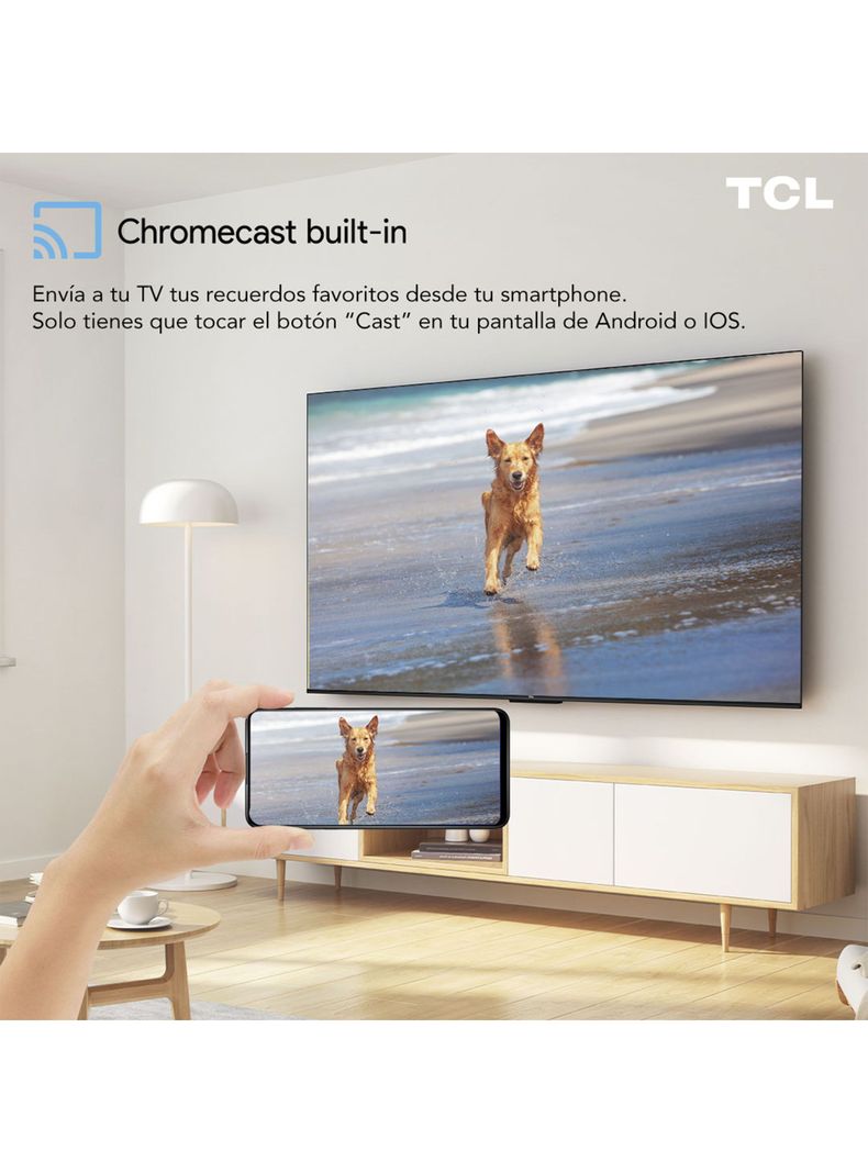LED Smart TV 43" 4K UHD 43P635 Google TV Passion Line-4