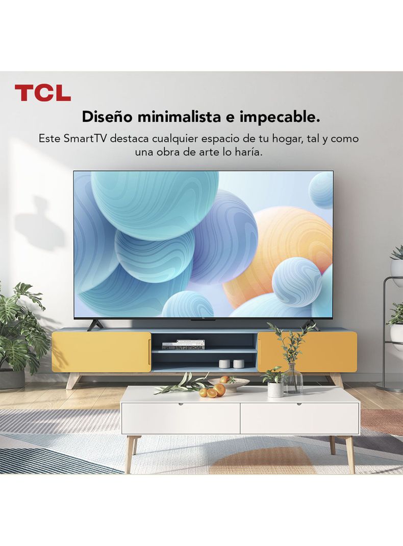 LED Smart TV 43" 4K UHD 43P635 Google TV Passion Line-6