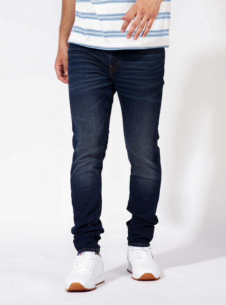 Jeans Desenfocado Airflex Athletic Skinny-0