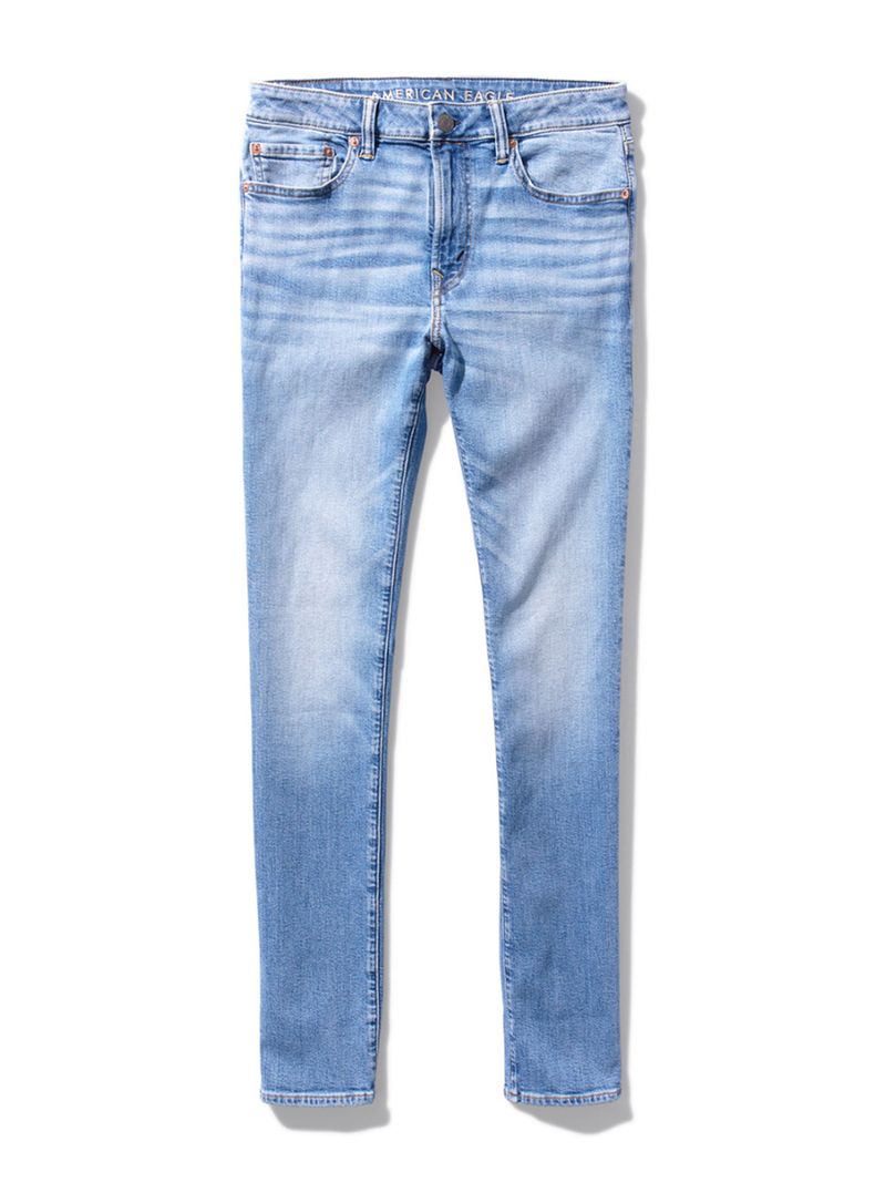 Jeans AirFlex Slim Straight Denim Medium-1