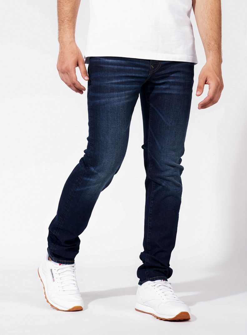 Jeans Airflex Slim Straight Vaquero-0