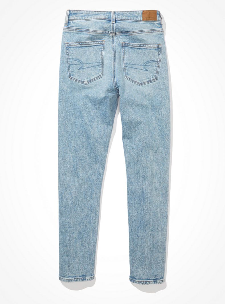mom jeans american eagle pantalones marca chicas jeans