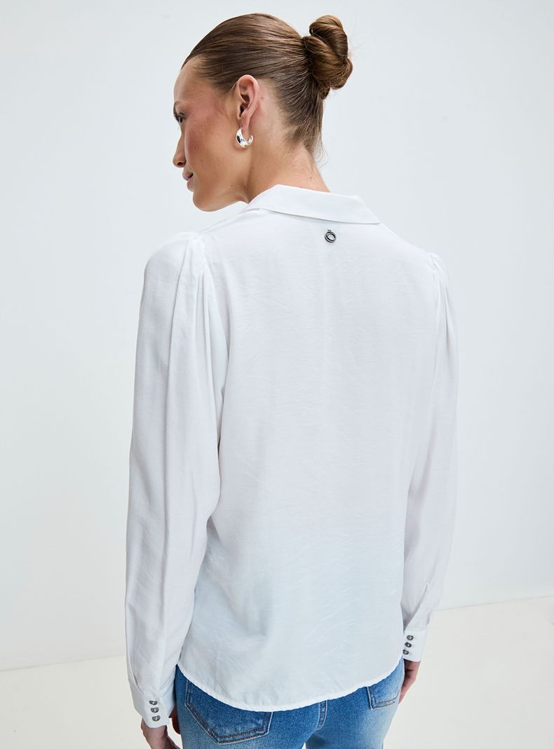 Blusa Lisa Diseño Minimalista-1