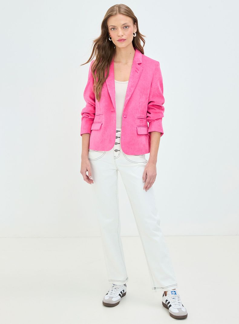 Blazer Liso Regular Rosse-4