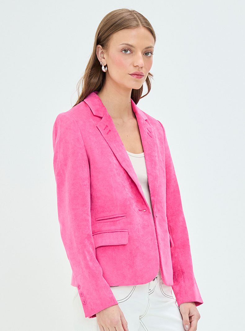 Blazer Liso Regular Rosse-2