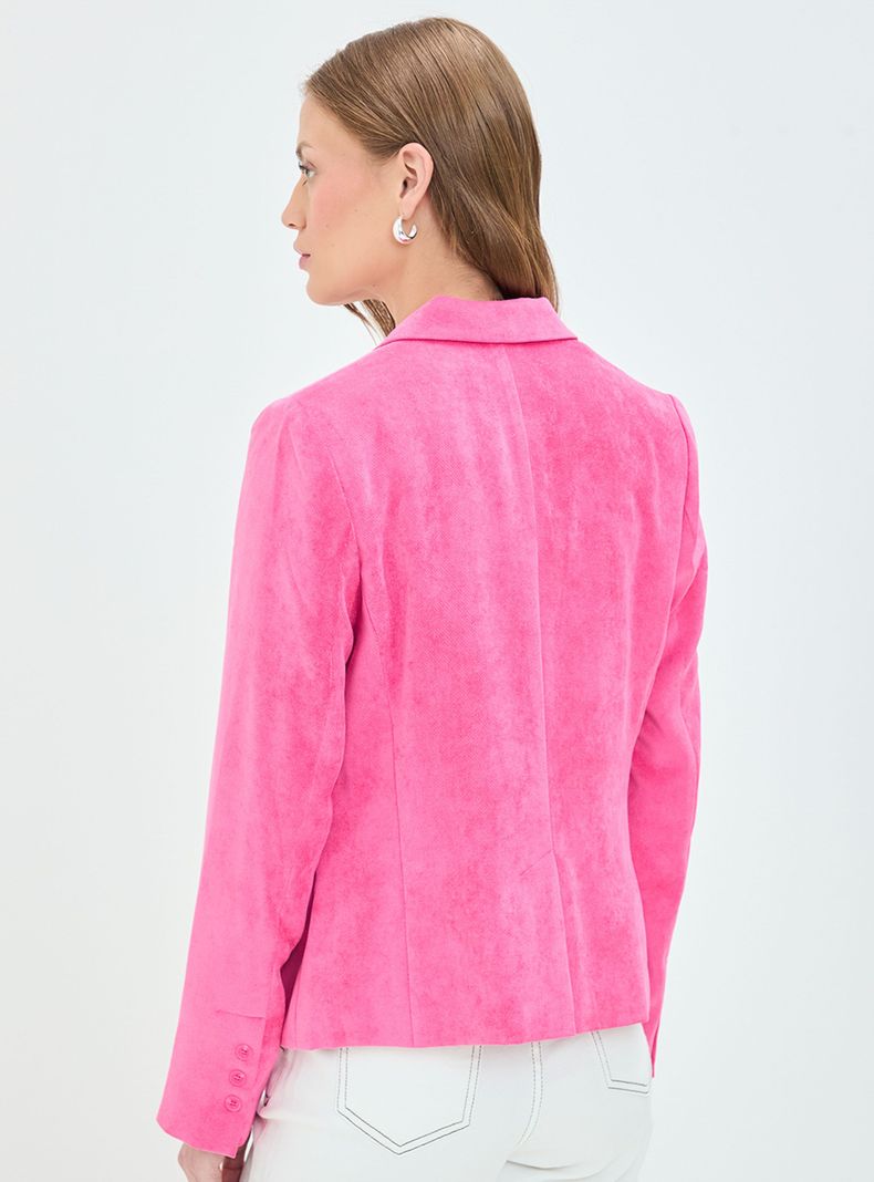 Blazer Liso Regular Rosse-1