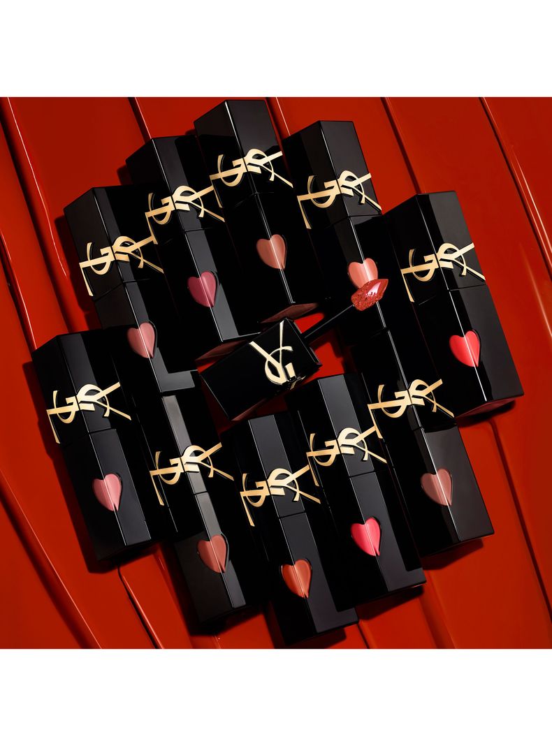 Labial Líquido The Inks Vinyl Cream 610 5.5 ml Yves Saint Laurent-5