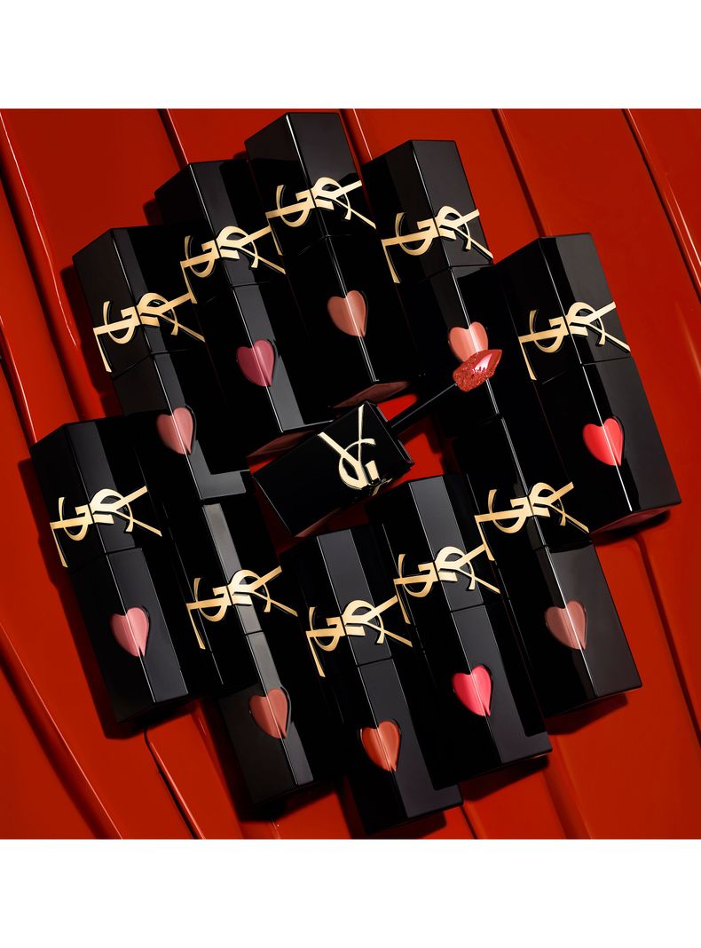 Labial Líquido The Inks Vinyl Cream 611 5.5 ml Yves Saint Laurent-5