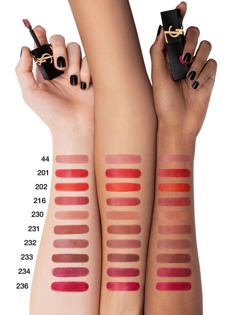 Labial Matte Líquido The Inks Blur 233 5.5 ml Yves Saint Laurent-4