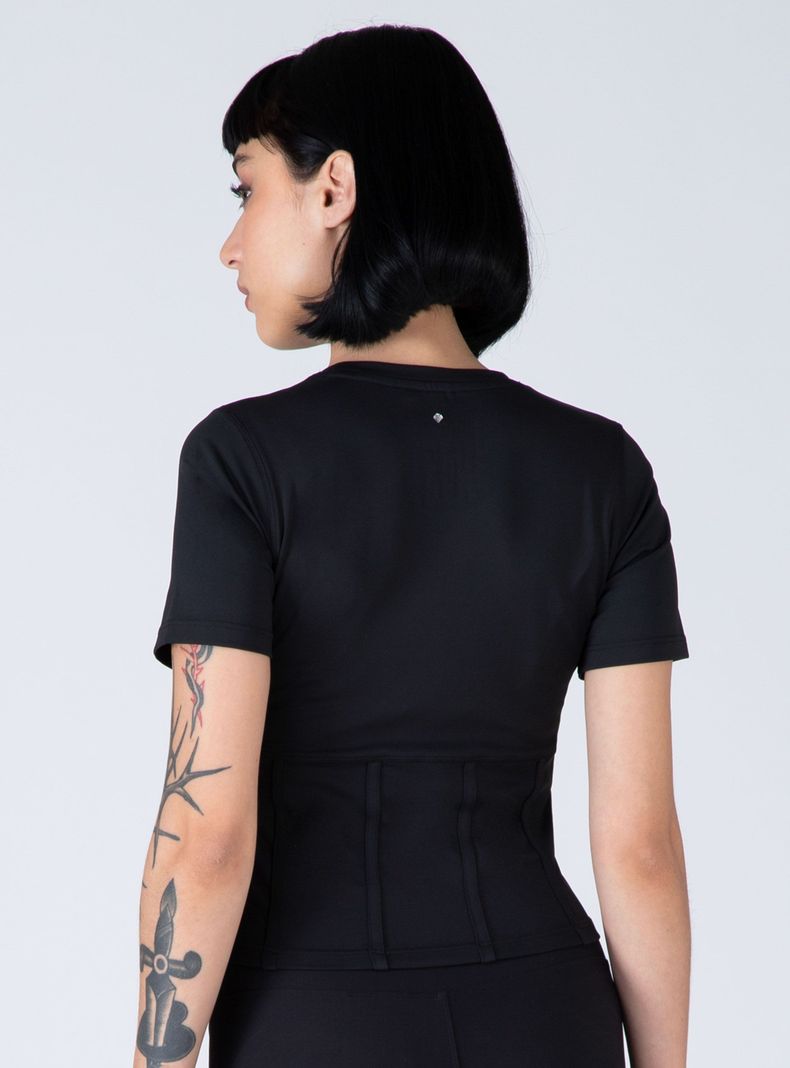 Polera Elemental Manga Corta-1