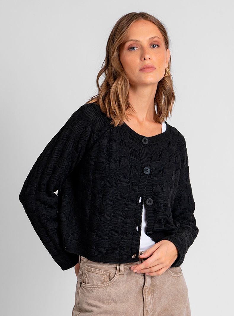 Chaleco Florencia Negro-0