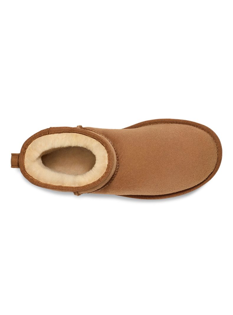 Bota  W Classic Mini II Chestnut Mujer-3